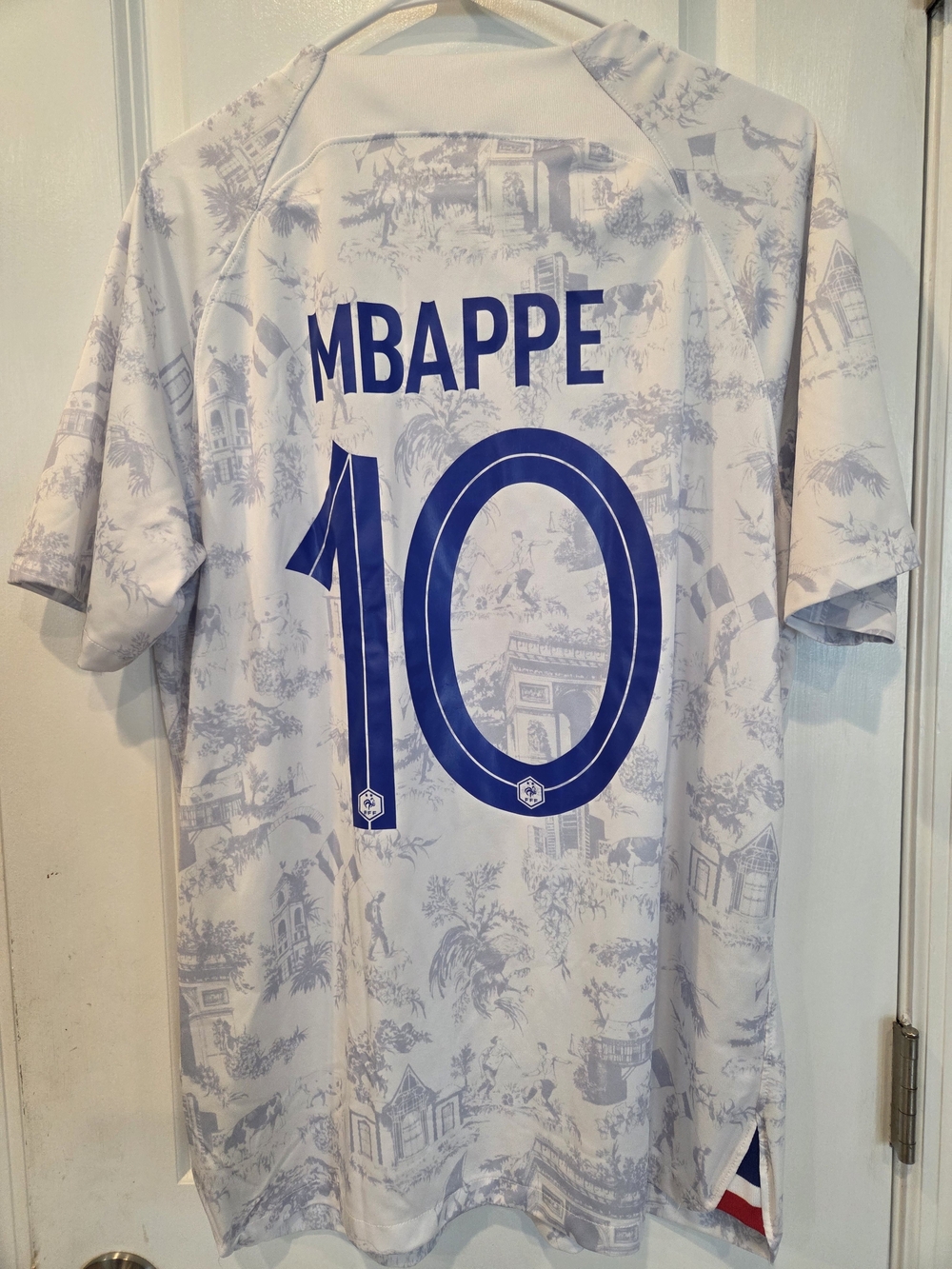 France Mbappé #10 Soccer Jersey